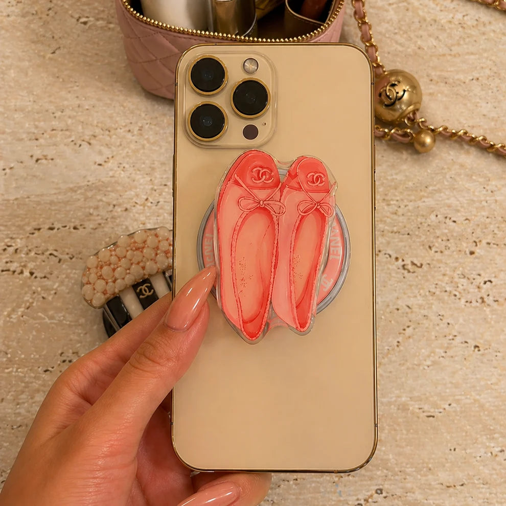 Support téléphone – Grip fantaisie