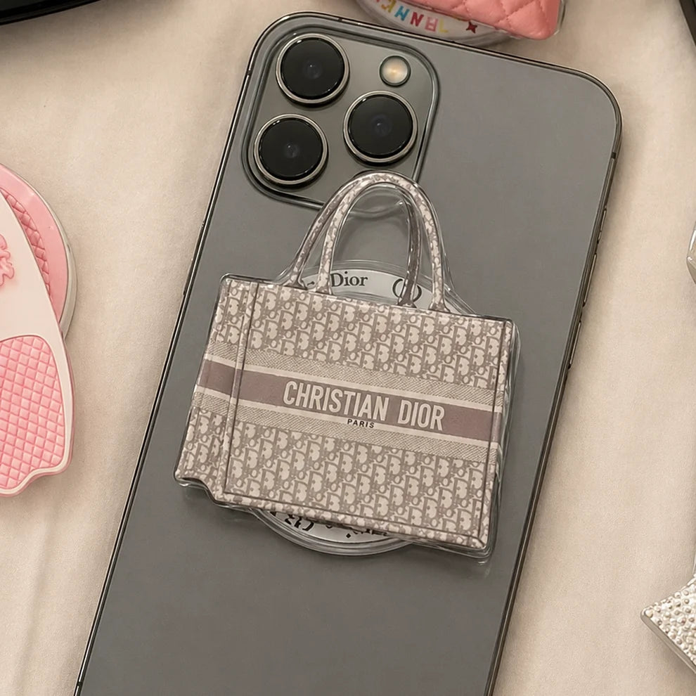 Support téléphone – Grip fantaisie