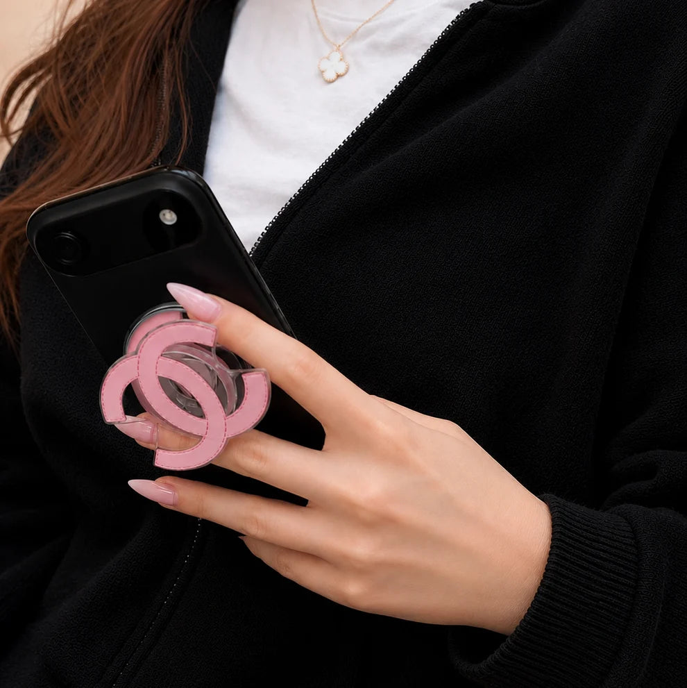 Support téléphone – Grip fantaisie