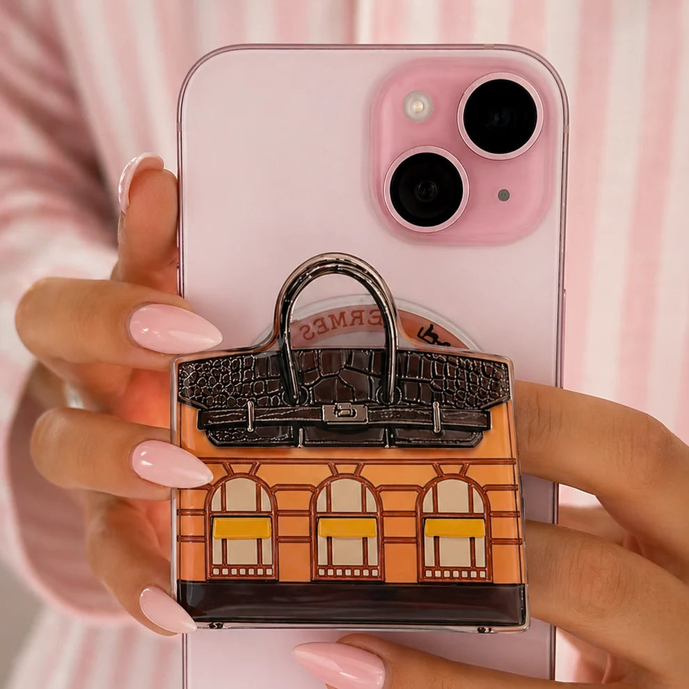 Support téléphone – Grip fantaisie