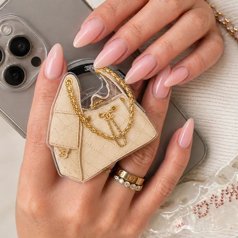 Support téléphone – Grip fantaisie