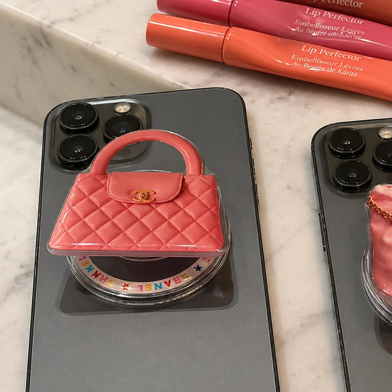 Support téléphone – Grip fantaisie