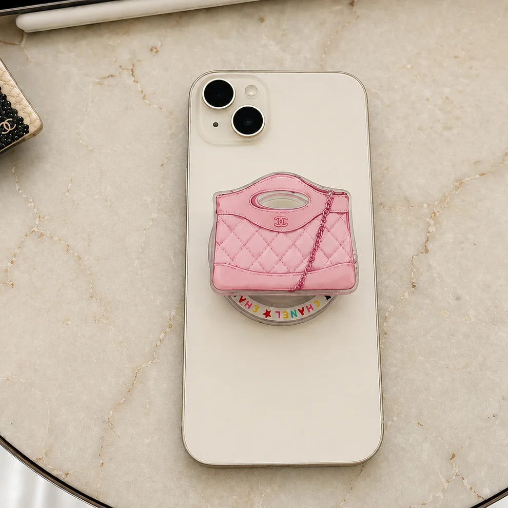 Support téléphone – Grip fantaisie