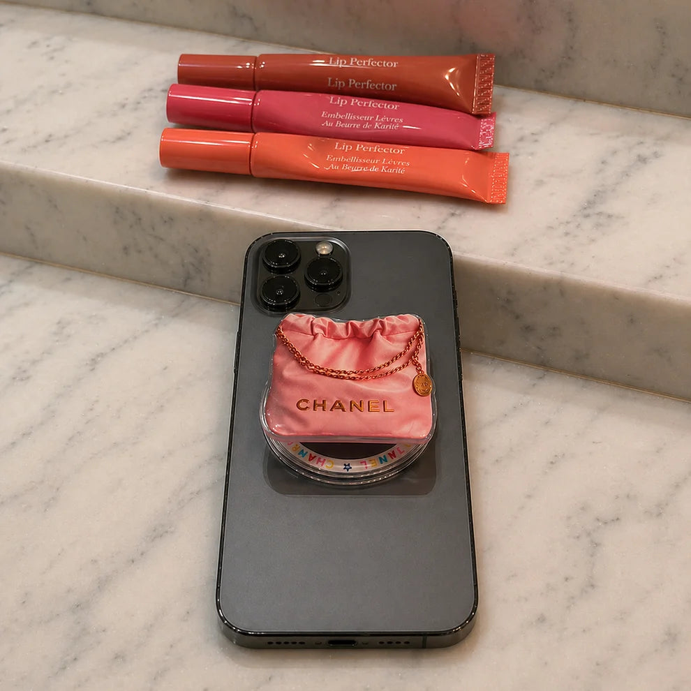 Support téléphone – Grip fantaisie