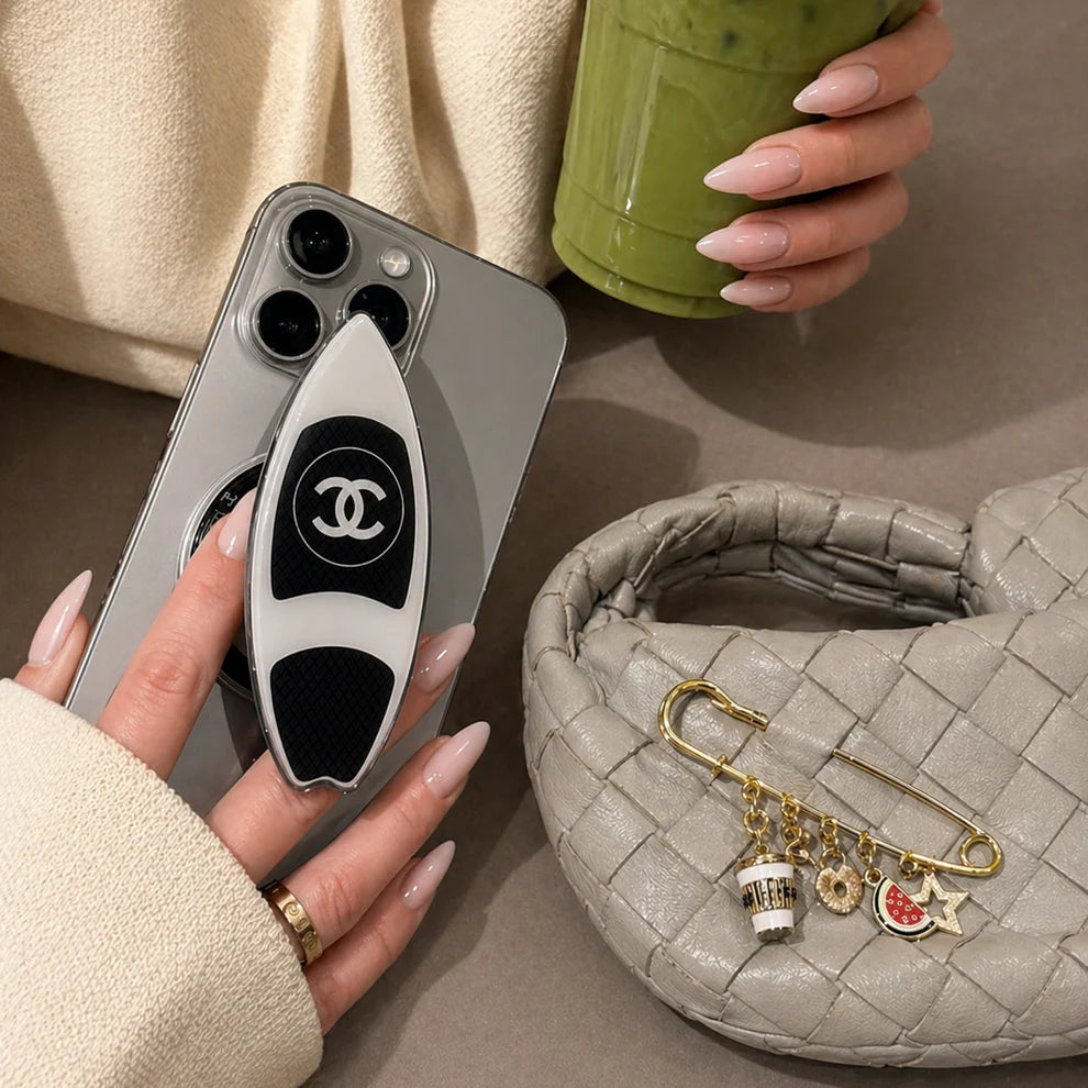 Support téléphone – Grip fantaisie